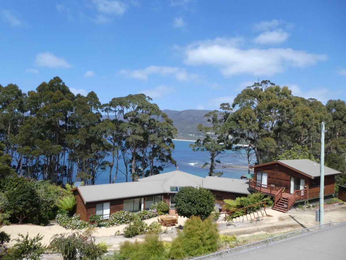 Osprey Lodge & Bungalow Eaglehawk Neck Bagian luar foto