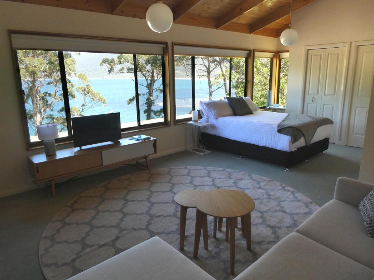 Osprey Lodge & Bungalow Eaglehawk Neck Bagian luar foto