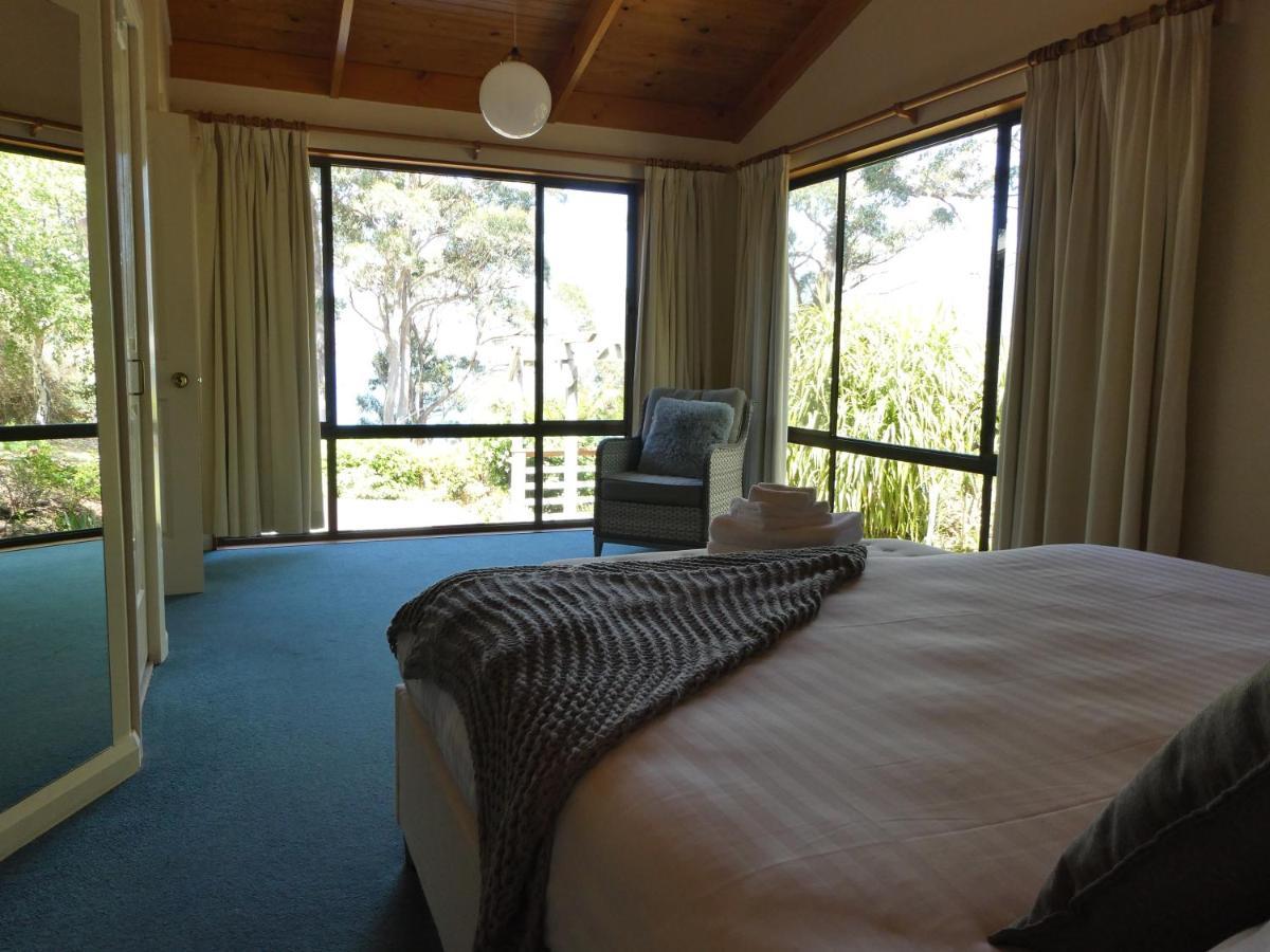 Osprey Lodge & Bungalow Eaglehawk Neck Bagian luar foto