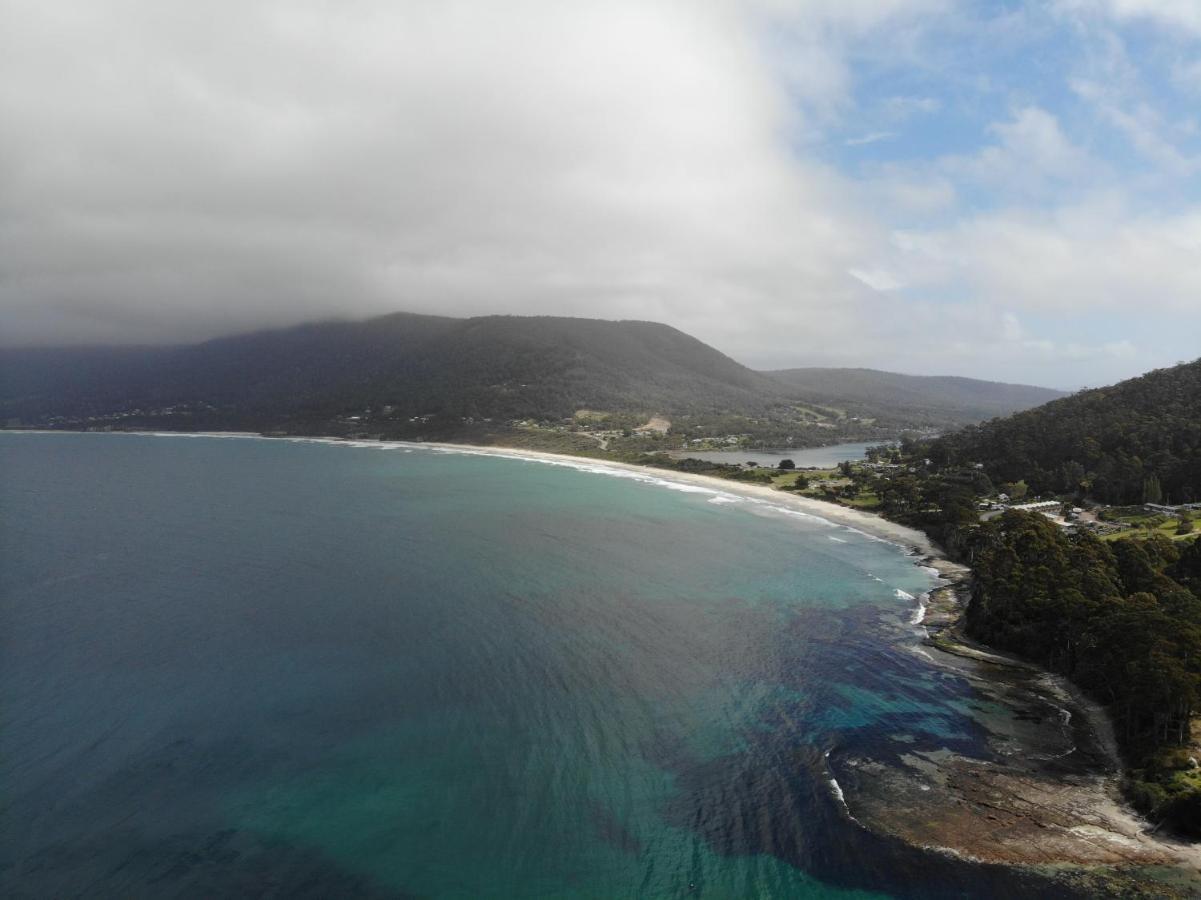 Osprey Lodge & Bungalow Eaglehawk Neck Bagian luar foto